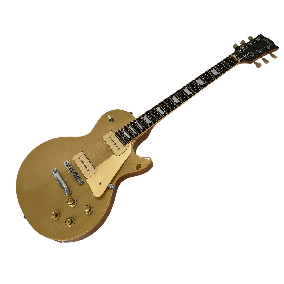 GRECO グレコ レスポール ゴールドトップ ヴィンテージギター シリアルなし