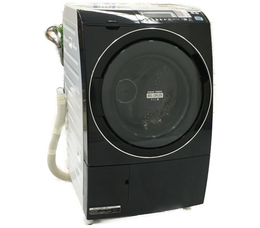 配達可 日立 ドラム式洗濯機 9kg BD-V3400L 2012年製