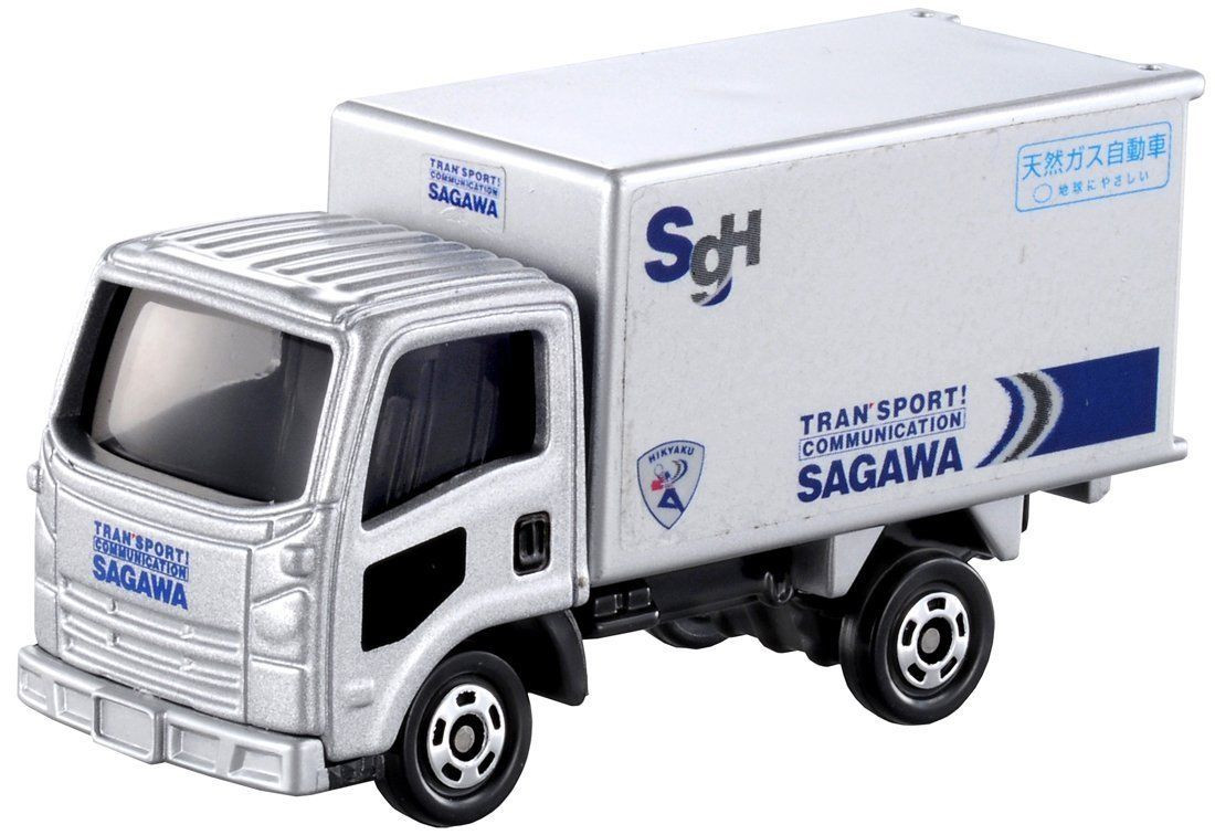 Takara Tomy Tomica 59 ISUZU ELF TRUCK SAGAWA EXPRESS 467397