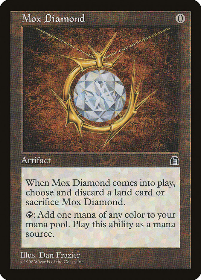 Mox Diamond | Stronghold | Star City Games