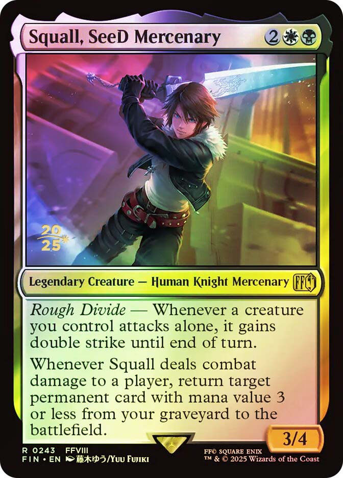 MTG SeeDの傭兵、スコール プロモ SeeDの傭兵、スコール 英語 プロモ