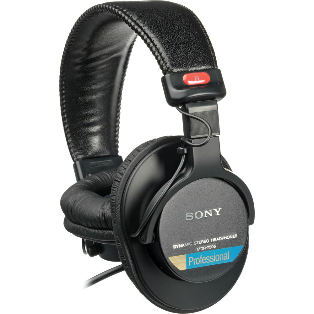 Sony MDR7506 Headphones | FrontEndAudio.com