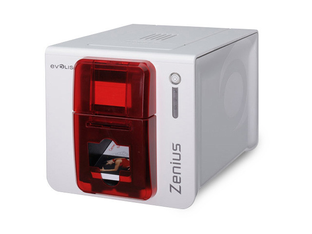 Evolis Zenius Single-Sided ID Card Printer | ZN1H0000RS