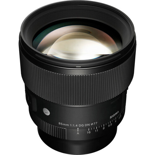 Sigma 85mm f/1.4 DG DN Art Lens - Sony E Mount