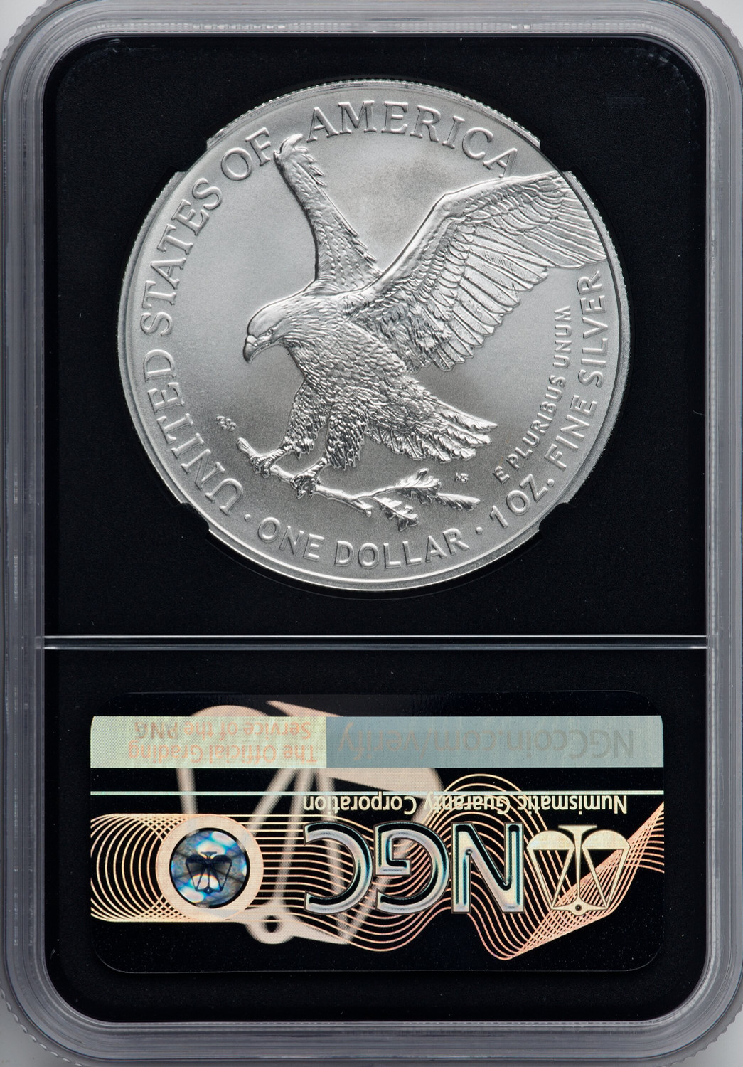 2022-(W) S$ Silver Eagle Struck at West Point FDI NGC MS70 - LCR Coin