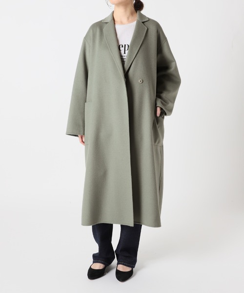 SLOBE IENA（スローブイエナ）の「HAMILTONダブルフェイスウール