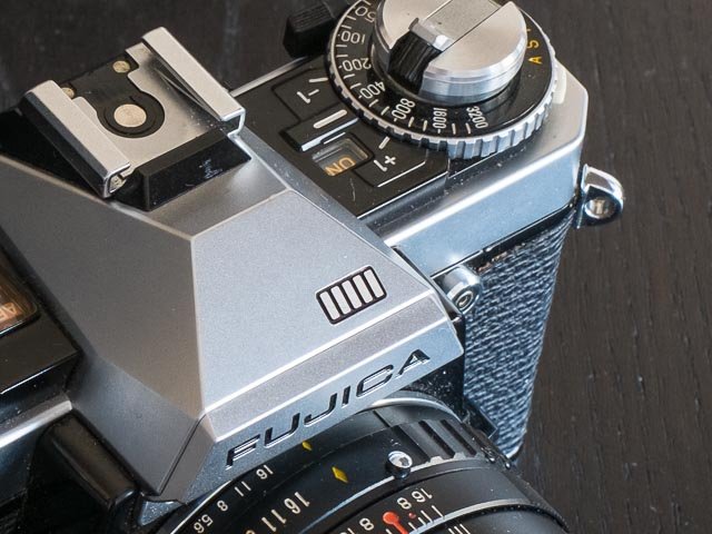 Fujica AX-5 - Classic analogue - Christopher J Osborne