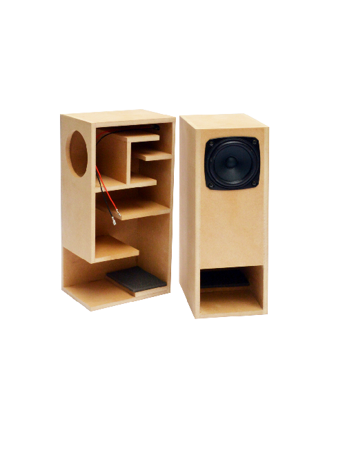 Stereo誌 2015年8月号付録 FOSTEX 10cmフルレンジ P1000: オーディオ