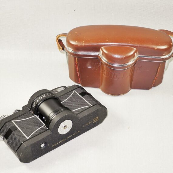 フィルムカメラ Panon Widelux F7 + soft leather case Panon Widelux