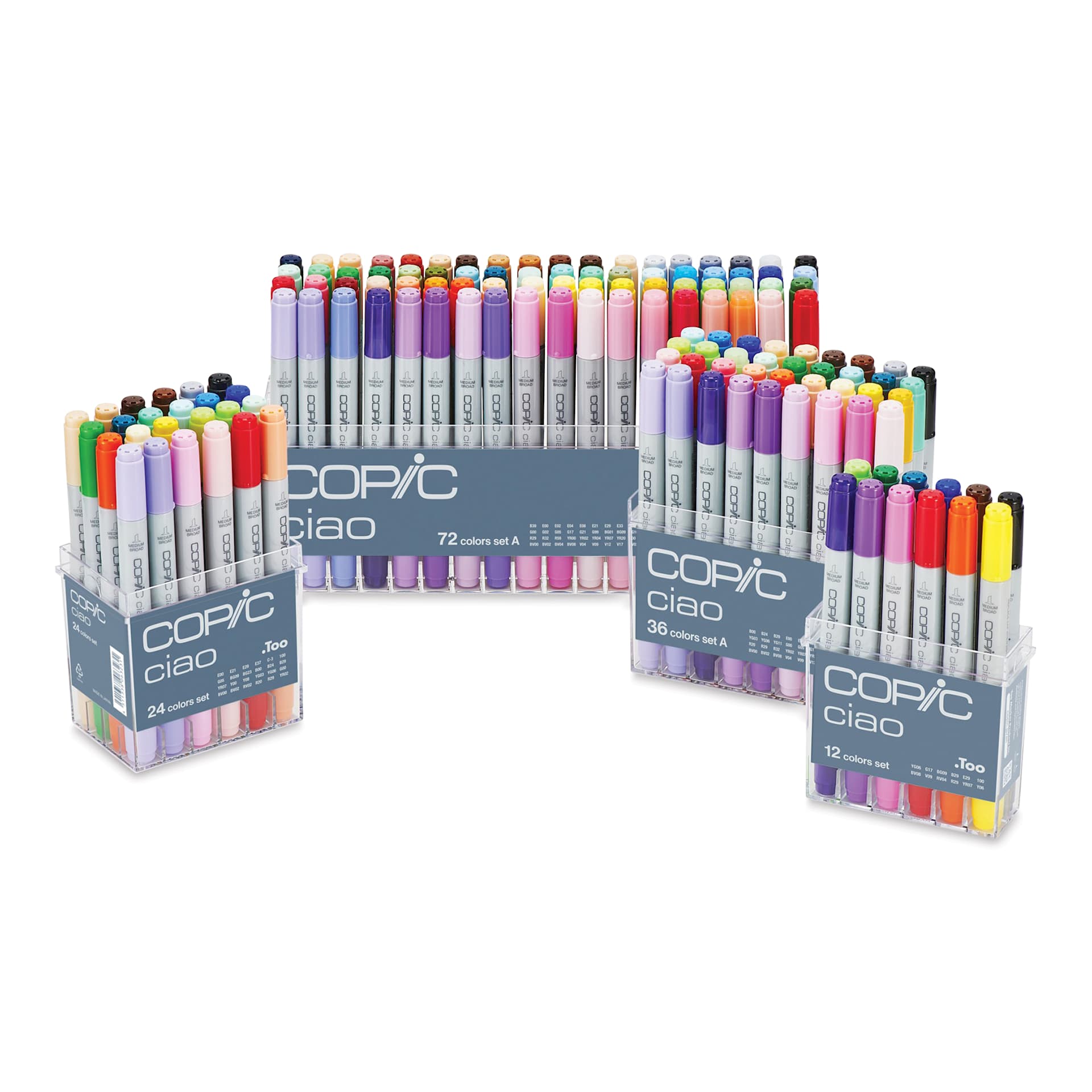 Copic Ciao Double Ended Markers and Sets | BLICK Art Materials