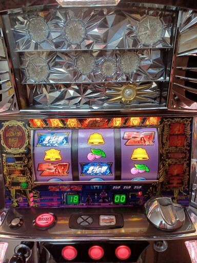 スロット実機 北斗の拳世紀末救世主伝説