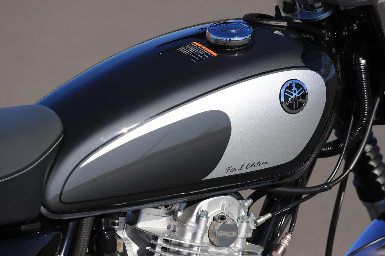 SR400 注文 ファイナルエディション 純正ガソリンタンク SR400