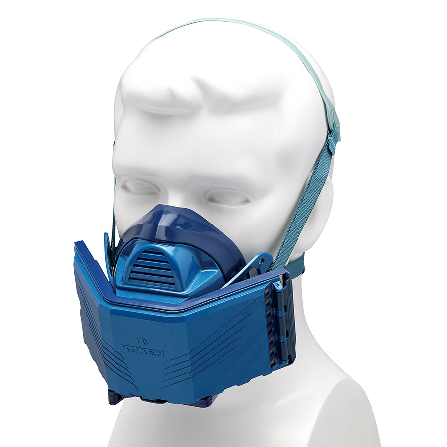 電動ファン付き呼吸用保護具 サカヰ式 BL－7005 電池・充電器