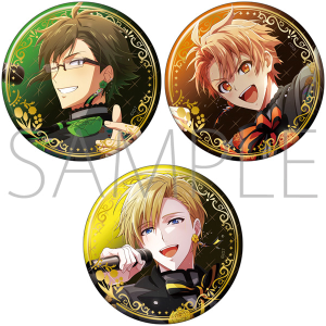 アイドリッシュセブン（原作版） 缶バッジセット Re:vale Re:flect U