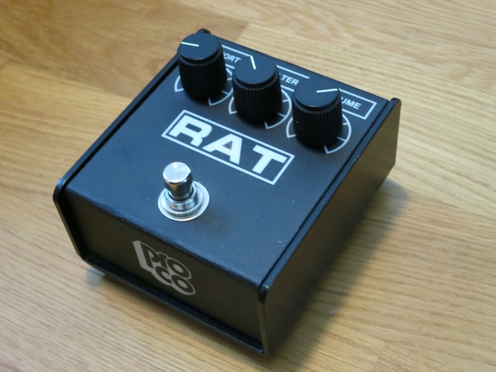 使用レビュー】ProCo RAT2 - DreadRock.org