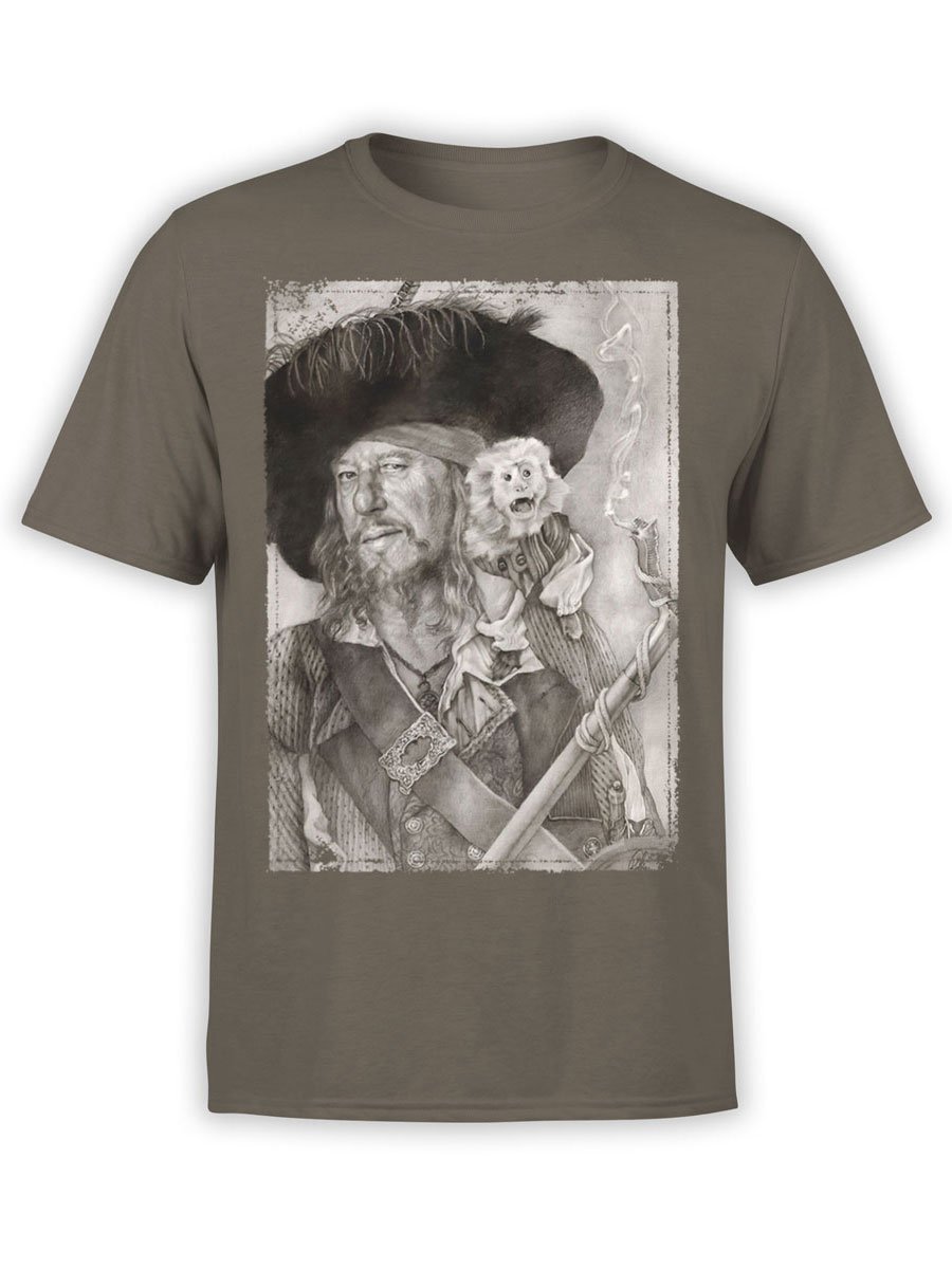 Pirates Of The Caribbean T-Shirt | Barbossa | Movie Shirt #1