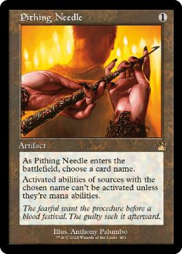 MTG 英語版 真髄の針 MPS Foil マスターピース MTG-MPS】 foil 真髄の