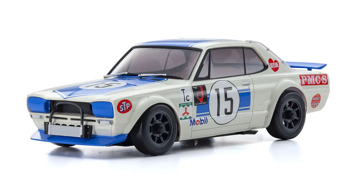 京商 ミニッツAWD 日産 スカイライン 2000GT-R (KPGC10) レーシング