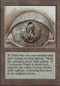 Cyclopean Tomb MTG - Unlimited Edition #0 (English) | Magic: The