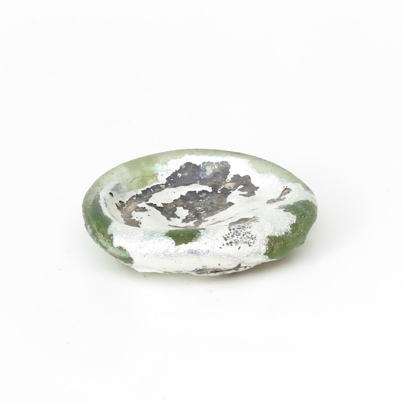 希少！ローマングラス銀化片 【Ancient Roman Iridescent Glass