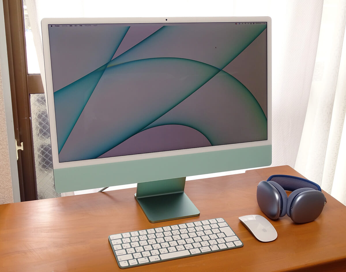 iMac A1418 日本語キーボード付き デスクトップパソコン iMac A1418