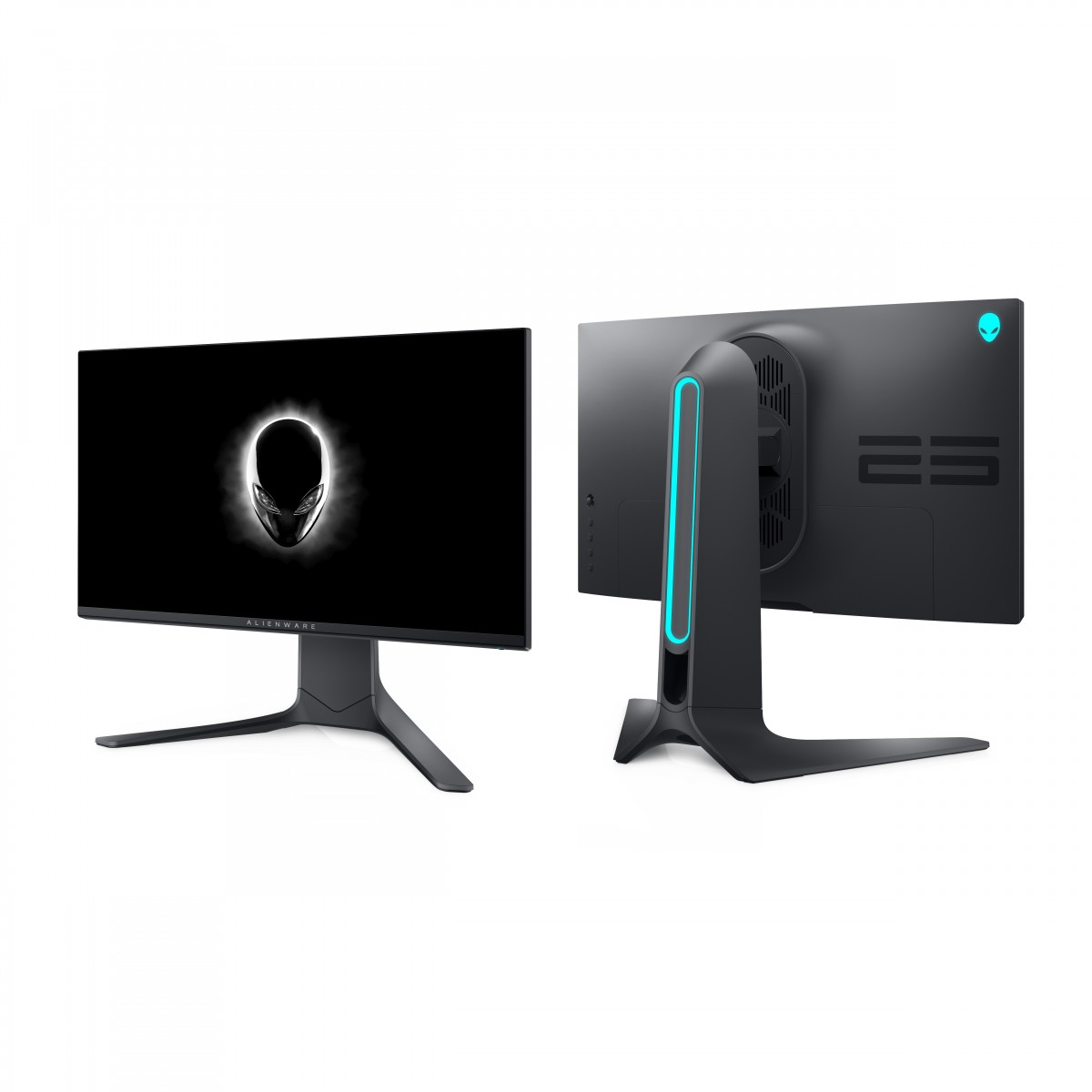 ALIENWARE AW2521HFL 液晶モニター ホワイト 24.5インチ ゲーミング