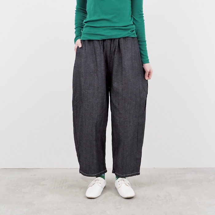 NARU(ナル) 8ozムラデニム エッグパンツ 647125 | all_items | NARU