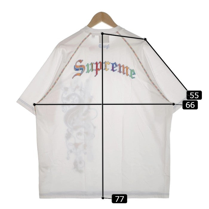 SUPREME シュプリーム 23SS Coogi クージー Raglan S/S Top ラグラン
