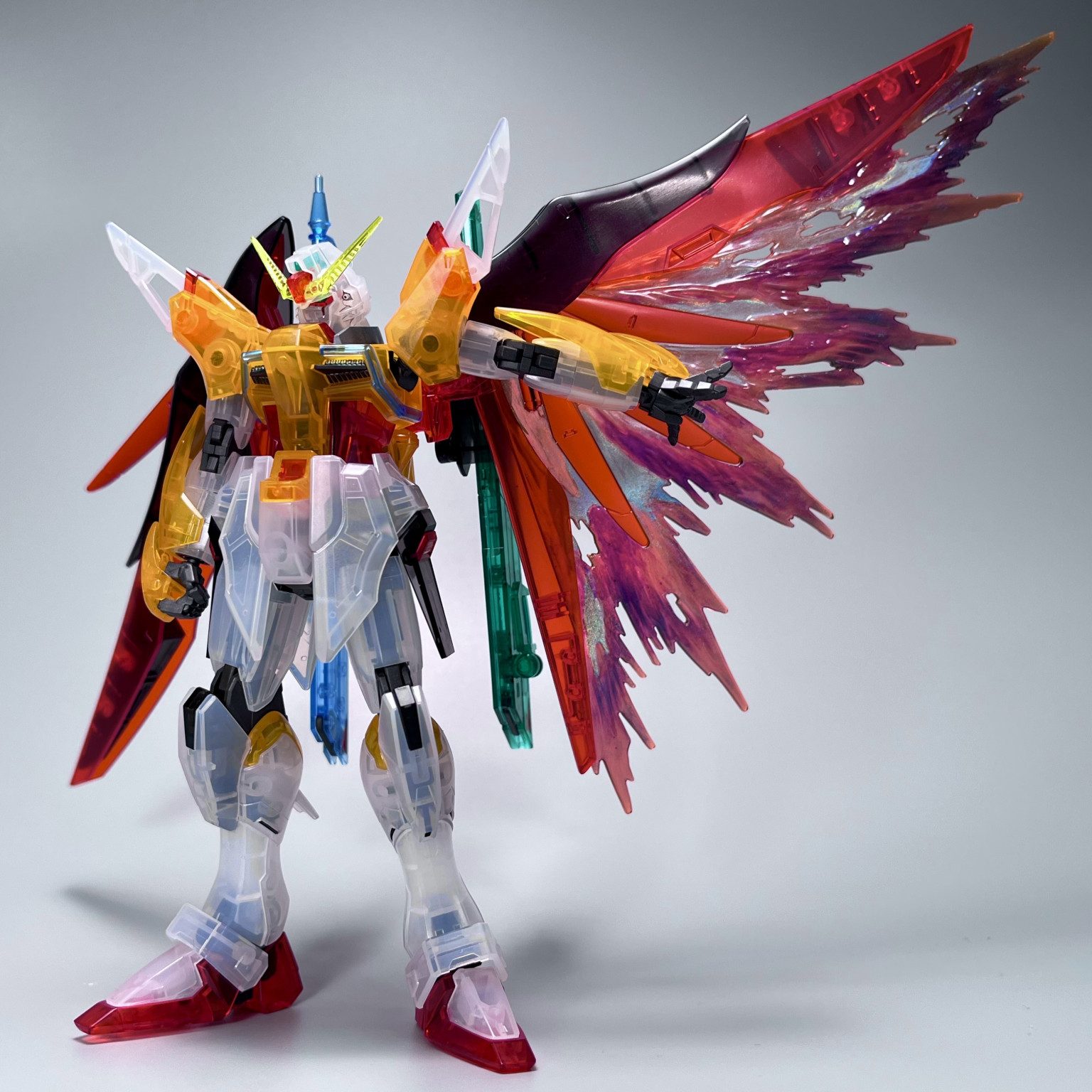 デスティニー ガンダム（ハイネ専用機）［クリアカラー］｜TACOSさんの