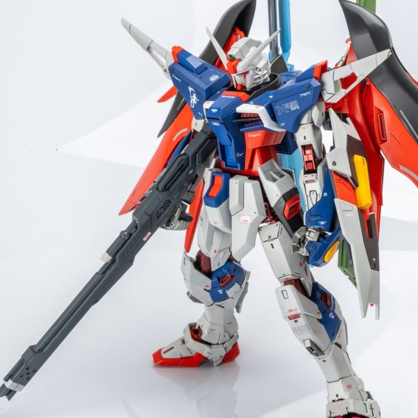 ゆ*】様 【ミキシング全塗装】MG デスティニーガンダム SpecⅡ