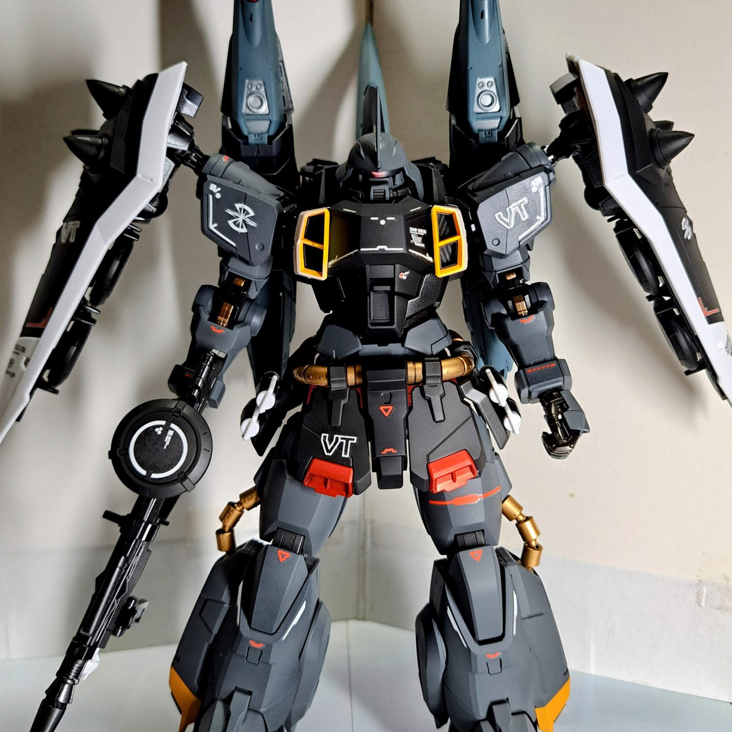 MG ブレイズザクファントム ディアッカ・エルスマン専用機｜Nessaさん