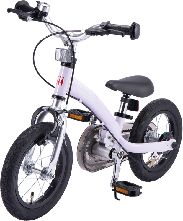 美品】へんしんバイク2 Henshin Bike パープル 12インチ へんしん