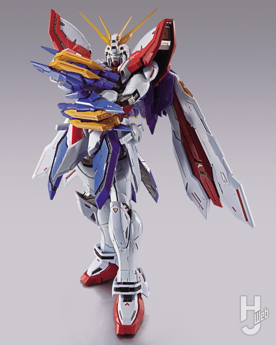 二次出荷分】 L BUILDゴッドガンダム＆ゴッドガンダム弐（セカンド