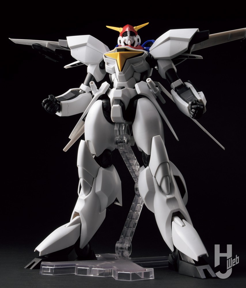 巨大！】約24.5cmの「PLAMAX 1/72 ドラグナー1」テストショットを撮り