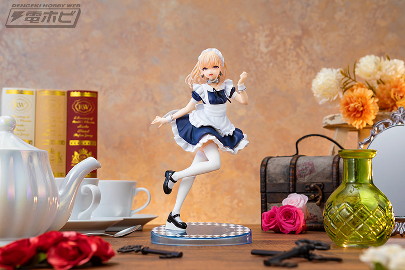 可愛らしい表情＆メイド衣装に注目！『豚のレバーは加熱しろ』ジェスが