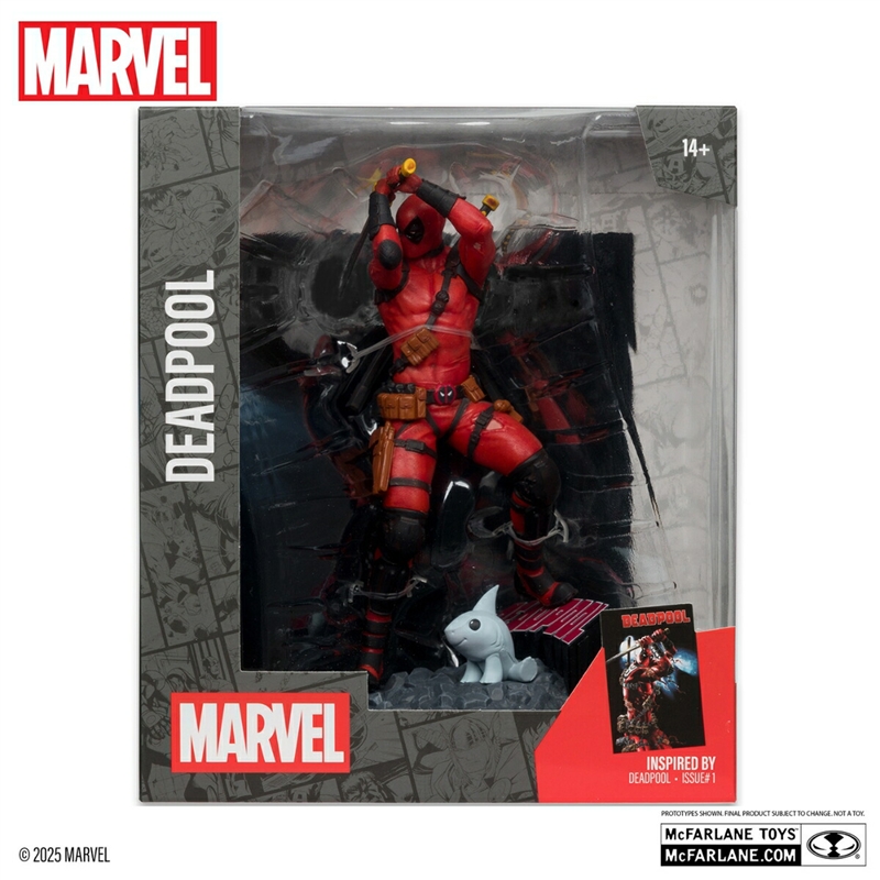 マーベル・コミック』名作カバーアートを立体化する1/10スケール