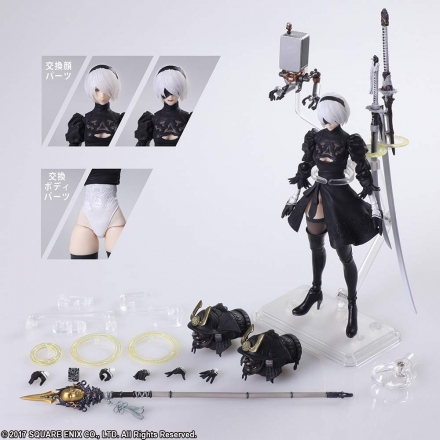 クールで美しい2Bのフィギュアが再登場！『ニーア オートマタ