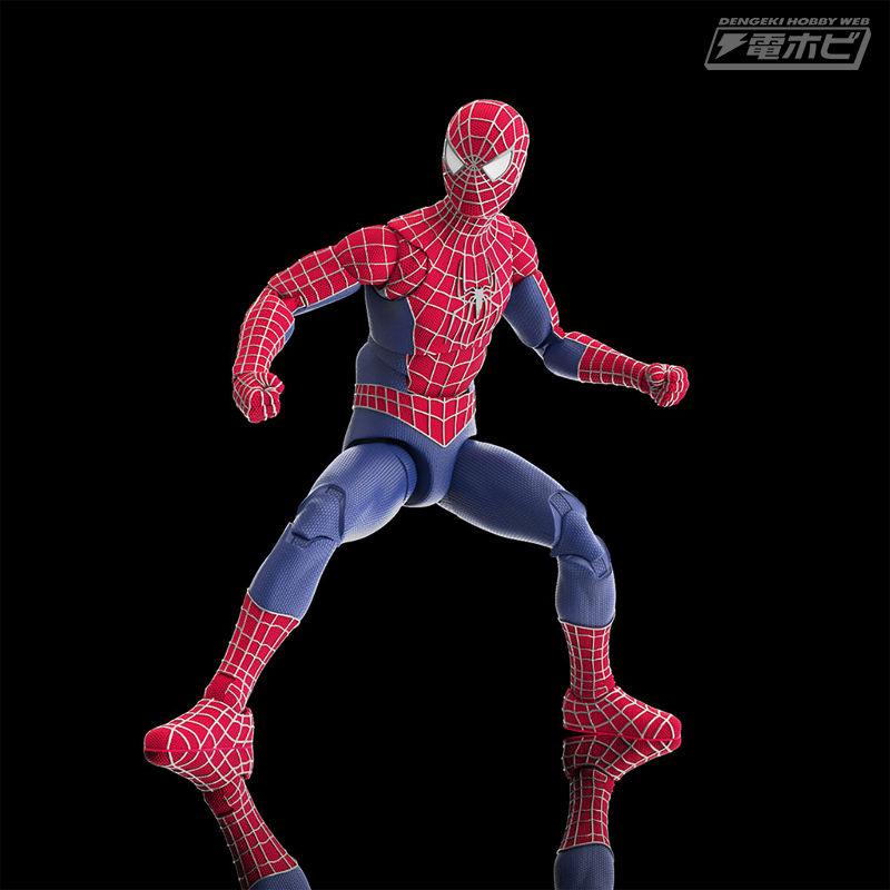 スパイダーマン：ノー・ウェイ・ホーム』に登場する3種の