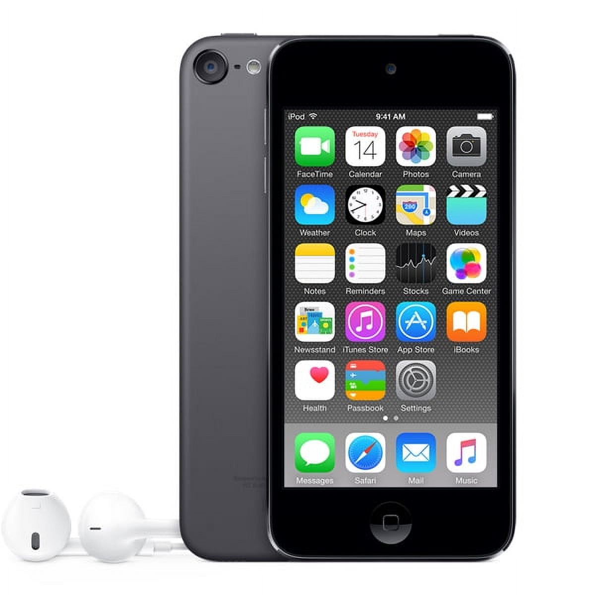 Apple iPod touch - 6th generation - digital player - Apple iOS 12