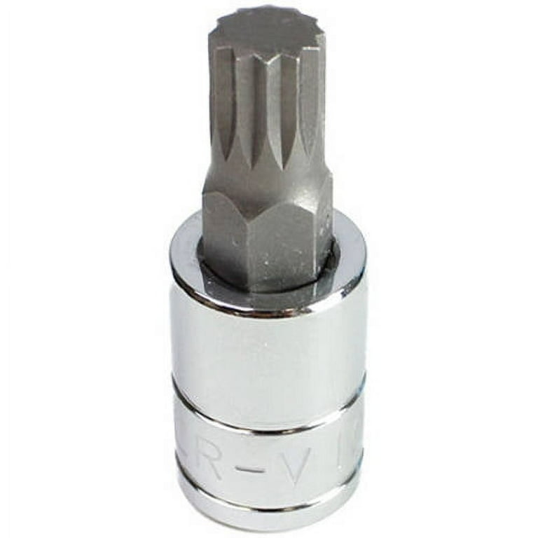 Capri Tools 30035 10mm XZN Triple Square Bit Socket with 3/8