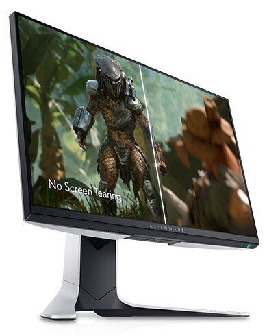 美品ゲーミングモニターALIENWARE AW2521HFLフルHD240Hz