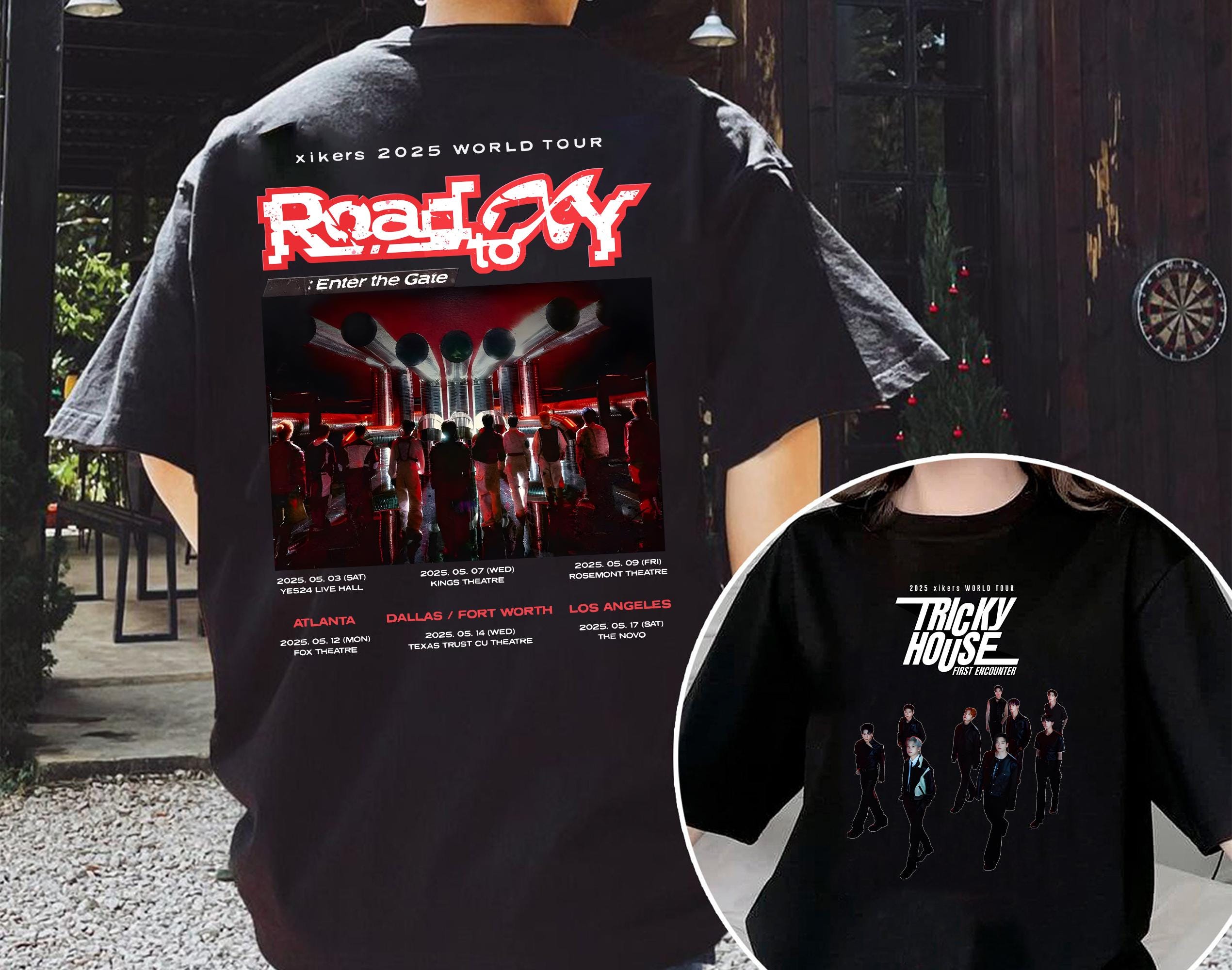xikersサイン入りTシャツ NEXT VIRAL ARTIST xikersサイン入りTシャツ
