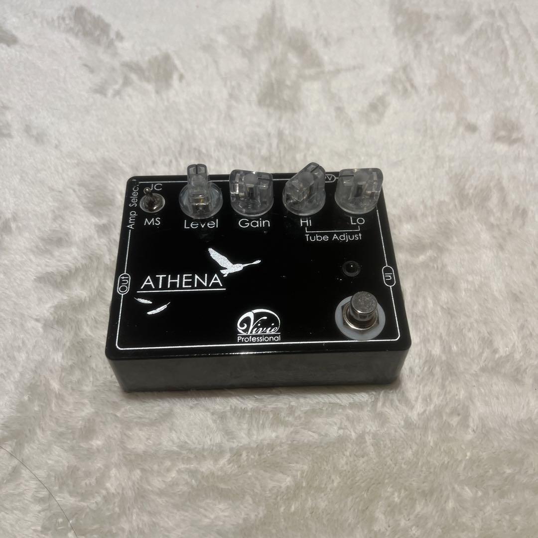 Vivie ATHENA】ビビー ディストーション エフェクター