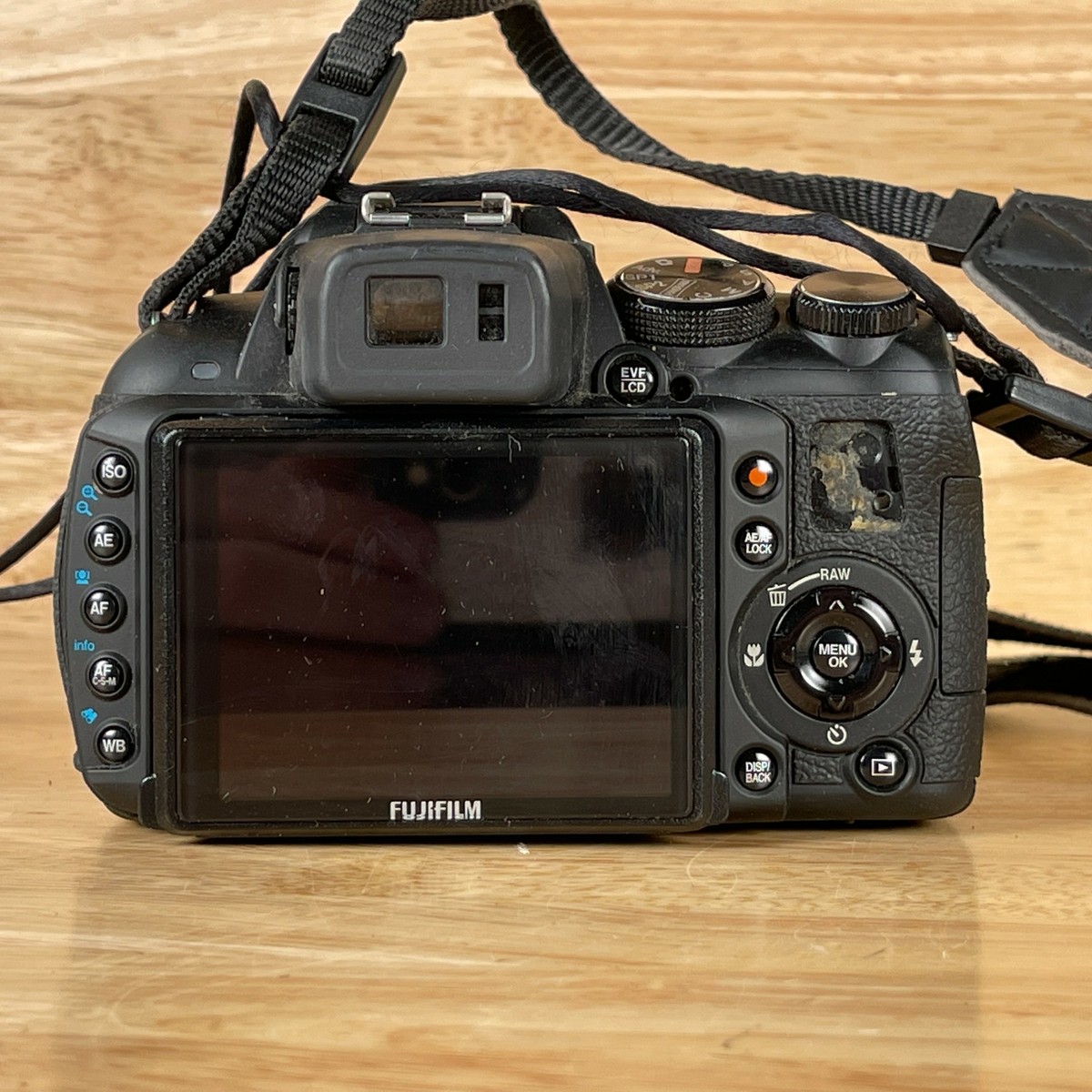 Fujifilm FinePix HS20EXR Black 3 In. Screen Digital Camera with