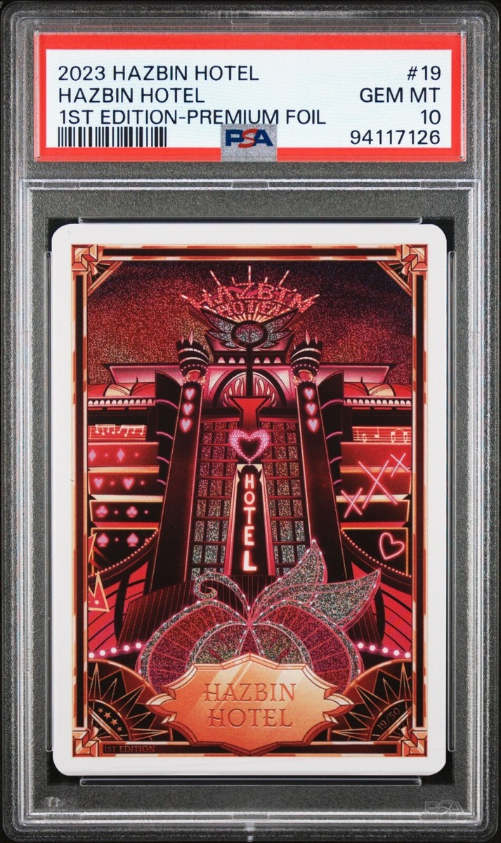 HAZBIN HOTEL カード 1ST edition 未開封 Hazbin Hotel Trading Card