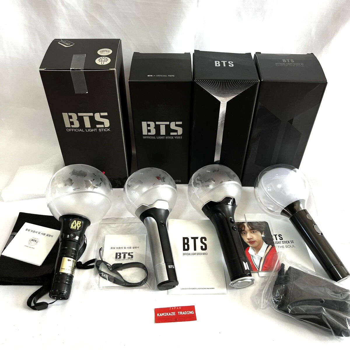 BTS アミボム ver.4 アミボムケース 公式 公式 ☆公式BTS OFFICIAL