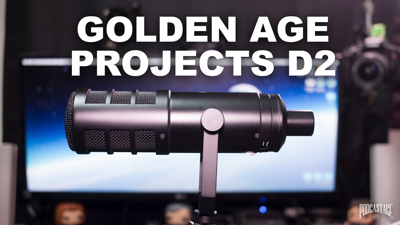 配信機器・PA機器・レコーディング機器 Golden Age Project D2 配信