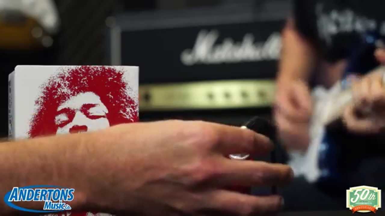 Dunlop Jimi Hendrix Band of Gypsys Fuzz Pedal Demo - YouTube