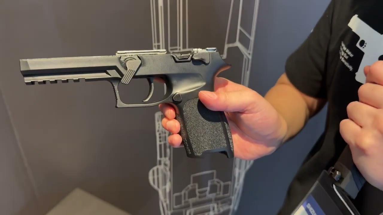 東京マルイ『P320フルサイズ』ガスブローバック発表!! 第63回静岡