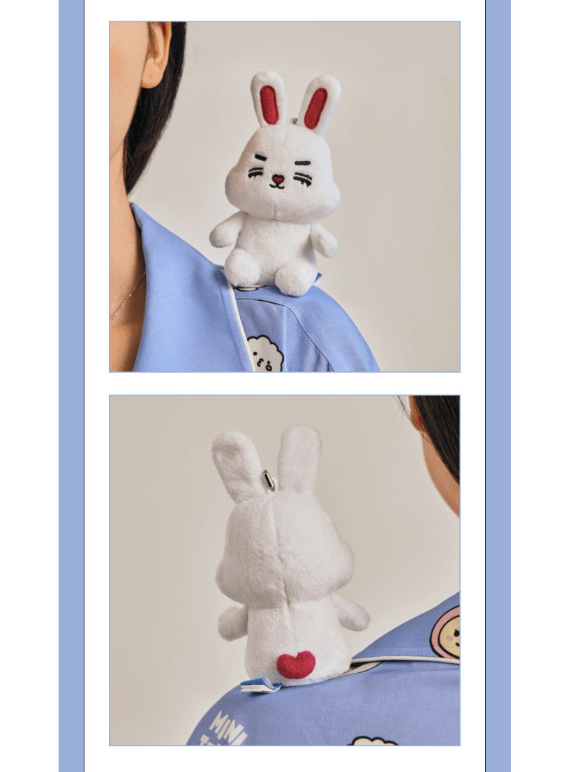 SEVENTEEN – MINITEEN OFFICIAL MD MAGNET PLUSH KEYRING – PPYOPULI